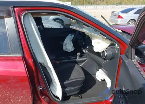 2023 Nissan Kicks Sv Xtronic Cvt from USA, damaged, VIN 3N1CP5CV6PL467498